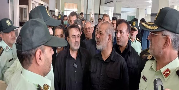 بازدید وزیر کشور از پایانه خسروی/ وحیدی: مرز خسروی برای تردد زوار بازگشایی می‌شود