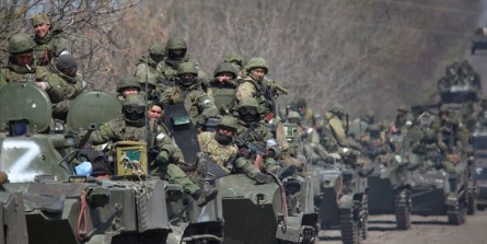تسلط ارتش روسیه بر یک منطقه دیگر در دونتسک
