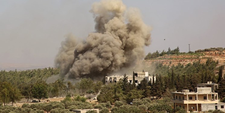 بمباران شدید مواضع جبهة النصره در سوریه؛ ۴۵ تروریست کشته شدند