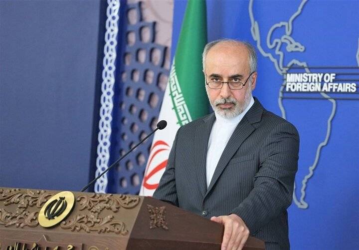 کنعانی: اقدام ایران علیه مقر موساد، تنبیه علیه نیروهای تروریستی بود و علیه عراق نبود/ آمریکا از «مسیرهای مختلف» برای ارسال پیام به ایران استفاده می‌کند