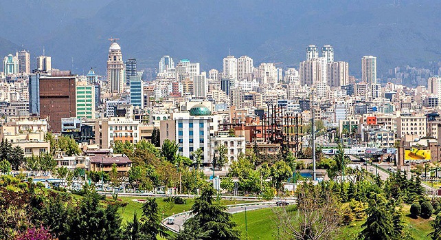 کاهش دما و وزش باد در تهران طی هفته آینده