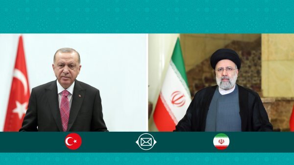 همکاری و همفکری ایران و ترکیه ثبات و رفاه کشورهای منطقه و جهان را در پی دارد/ توسعه و تعمیق روابط دو کشور